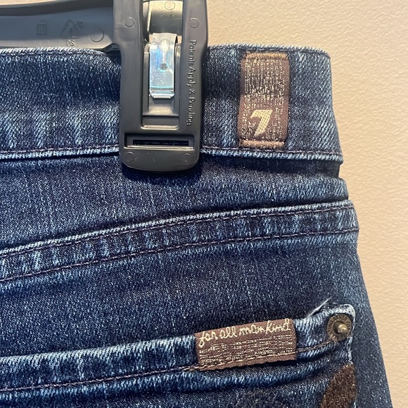7 for all Mankind Bootcut Jeans - Picture 4 of 7